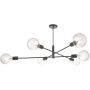 Dar Lighting Alana ALA0622 lampa wisząca 6x60W/E27 IP20 
