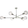 Dar Lighting Alana ALA0646 lampa wisząca 6x60W/E27 IP20 