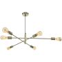 Dar Lighting Alana ALA0675 lampa wisząca 6x60W/E27 IP20 