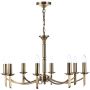 Dar Lighting Ambassador AMB0875 żyrandol 8x40W/E14  