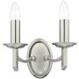Dar Lighting Ambassador AMB0946 kinkiet 2x40W/E14  