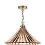 Dar Lighting Ardeche ARD866 lampa wisząca 1x60W/E27  