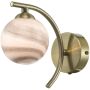 Dar Lighting Atiya ATI0775-07 kinkiet 1x40W/G9  