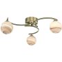 Dar Lighting Atiya ATI5375-07 lampa sufitowa 3x40W/G9  