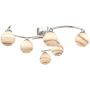 Dar Lighting Atiya ATI6450-07 lampa sufitowa 6x40W/G9  