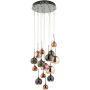 Dar Lighting Aurelia AUR1564 lampa wisząca 15x10W/G4  