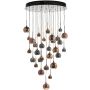Dar Lighting Aurelia AUR3364 lampa wisząca 30x2W/G4/LED  