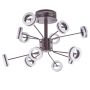Italux METIS AX16002-12A COFFEE plafon sufitowy 12x4,8W/LED 3000K