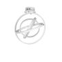 Italux TRYTON AX16020-4A WH plafon sufitowy 1x29W/LED 3000K