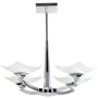 Endon AYRES AYRES-4CH lampa sufitowa 4x33W/G9  