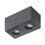 AZzardo BRANT AZ2879 downlight natynkowy 2x50W/GU10 IP44 