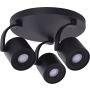 Azzardo BROSS 3 ARM ROUND SMART WIFI AZ3952 spot 3x15W/GU10 IP20 2700K-6500K