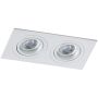 AZzardo CARO AZ2436 downlight wpuszczany 2x50W/GU10 IP20 
