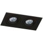 AZzardo CARO AZ2437 downlight wpuszczany 2x50W/GU10 IP20 