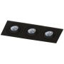 AZzardo CARO AZ2440 downlight wpuszczany 3x50W/GU10 IP20 