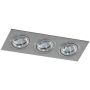 AZzardo CARO AZ2441 downlight wpuszczany 3x50W/GU10 IP20 