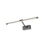 AZzardo DAVINCI 58 AZ2655 kinkiety 1x10W/LED IP20 705lm