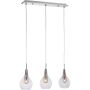 AZzardo ELEKTRA 3 LINE AZ1689 lampa wisząca 3x40W/G9 IP20 