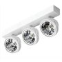 AZzardo JERRY AZ1723 downlight natynkowy 3x50W/QR111 IP20 