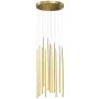 AZzardo LOUISE AZ3420 lampa wisząca 12x36W/LED IP20 2400lm