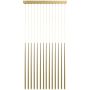 AZzardo LOUISE AZ3424 lampa wisząca 14x45W/LED IP20 2800lm