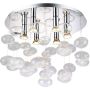 AZzardo LUVIA AZ2572 lampa sufitowa 6x40W/GU10 IP20 