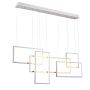 Azzardo QUADRATUS AZ2851 Zwis sufitowy 1x150W/LED 3000K
