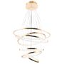 Azzardo WHEEL 6 AZ2921 Zwis sufitowy 6x135W/LED