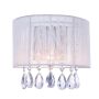 Italux ESSENCE A.9262/1 WH kinkiet 1x40W/E14 