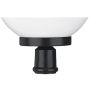 Novolux ROUND B12J-G05X1A-02 IP43 Podstawa do latarni 1x70W/E27