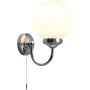 Dar Lighting Barclay BAR0750 kinkiet 1x40W/E14 IP44 