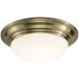 Dar Lighting Barclay BAR5075 plafon sufitowy 1x60W/E27 IP44 