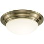 Dar Lighting Barclay BAR5275 plafon sufitowy 1x60W/E27 IP44 