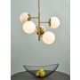 Dar Lighting Bombazine BOM0535 lampa wisząca 5x40W/E14  