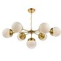 Dar Lighting Bombazine BOM3435 żyrandol 7x40W/E14 IP20 