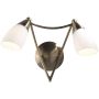 Dar Lighting Bureau BUR0975 kinkiet 2x40W/E14  