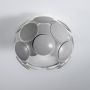 Italux SANTINA GREY C0317-01S-U1GM plafon sufitowy 1x26W/E27 
