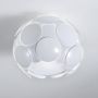 Italux SANTINA WHITE C0317-01S-T5E0 plafon sufitowy 1x26W/E27 