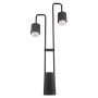Italux SORANO C49/80/BK-9 Latarnia zewnętrzna 2x6W/LED 3000K