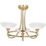Endon CAGNEY CAGNEY-3AB lampa sufitowa 3x33W/G9  