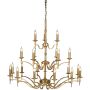 Endon Stanford CA1P21B żyrandol 21x40W/E14  