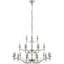 Endon Stanford CA1P21N żyrandol 21x40W/E14  