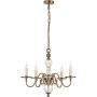 Endon Tilburg CA20P5B żyrandol 5x40W/E14  
