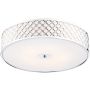Dar Lighting Civic CIV5250 plafon sufitowy 2x60W/E14  