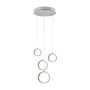 Milagro CIRCOLO ML265 Zwis sufitowy 4x29W/LED 4000K