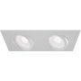 Maytoni Atom DL024-2-02W downlight wpuszczany 2x50W/GU10 IP20 