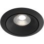 Maytoni Yin DL031-2-L12B downlight wpuszczany 1x12W/LED IP20 3000K