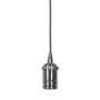 Italux ATRIUM DS-M-036 CHROME lampa wisząca 1x60W/E27 