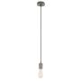 Italux CASA DS-M-010 MATT BLACK lampa wisząca 1x60W/E27 