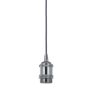 Italux CLASSO DS-M-034 CHROME lampa wisząca 1x60W/E27 